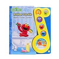 Algopix Similar Product 4 - Sesame Street  Rubber Duckie Bath Time