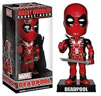 Algopix Similar Product 1 - Funko Wacky Wobbler Marvel  Deadpool