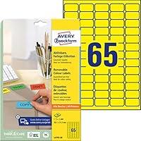 Algopix Similar Product 5 - Avery Zweckform Labels 381 x 212 mm