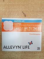 Algopix Similar Product 19 - Smith  Nephew Foam Dressing Allevyn