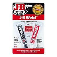 Algopix Similar Product 11 - JB Weld 8265S Original ColdWeld Steel