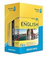 Algopix Similar Product 18 - Learn English Rosetta Stone Bonus Pack