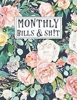 Algopix Similar Product 11 - Monthly Budget Planner An Debt Tracker