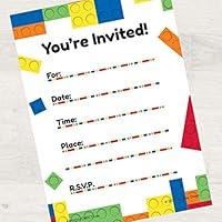 Algopix Similar Product 7 - Birthday Direct Lock Blocks Fill in