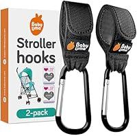 Algopix Similar Product 7 - Stroller Hooks by Baby Uma  Strap