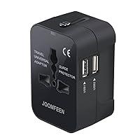 Algopix Similar Product 20 - Travel Adapter JOOMFEEN Worldwide All