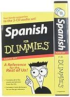 Algopix Similar Product 10 - Spanish For Dummies Audio Set