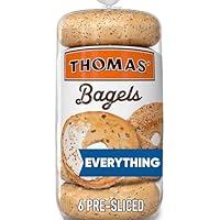 Algopix Similar Product 7 - Thomas Everything Bagels 6 PreSliced