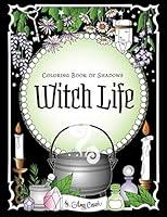 Algopix Similar Product 13 - Coloring Book of Shadows: Witch Life