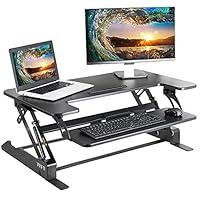 Algopix Similar Product 19 - VIVO Height Adjustable Standing Desk
