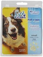 Algopix Similar Product 18 - Canine Soft Claws Dog and Cat Nail Caps
