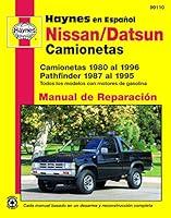 Algopix Similar Product 9 - NissanDatsun Camionetas 1980 al 1996