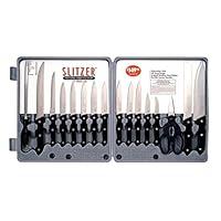 Algopix Similar Product 3 - Slitzer 17 Piece Cutlery Kitchen