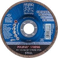 Algopix Similar Product 15 - PFERD Polifan SGP STRONG Abrasive Flap