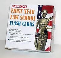 Algopix Similar Product 2 - First Year Law School Flash Cards 350