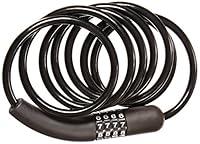 Algopix Similar Product 4 - Serfas Double Espresso Combo Lock, Black