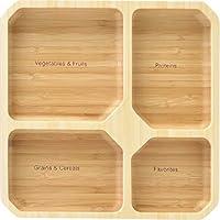 Algopix Similar Product 4 - La Boos Square Dish Healthy Separation