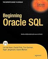 Algopix Similar Product 8 - Beginning Oracle SQL Experts Voice in
