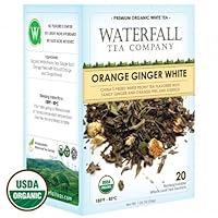 Algopix Similar Product 1 - Waterfall Tea Company Orange Ginger