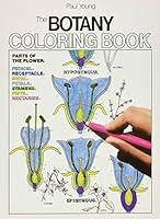 Algopix Similar Product 8 - The Botany Coloring Book