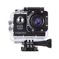 Algopix Similar Product 11 - VEMONT Action Camera 1080P 12MP Sports