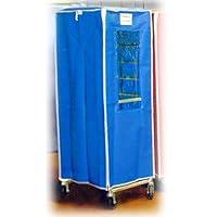 Algopix Similar Product 5 - Curtron SUPRO14BL Bakery Rack Cart