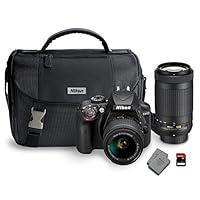 Algopix Similar Product 9 - Nikon D3400 DX Bundle with AFS DX