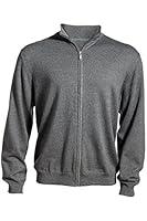 Algopix Similar Product 7 - Edwards Mens FullZip Stand Up Rib