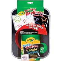 Algopix Similar Product 18 - Crayola Dual Sided DryErase Board Set