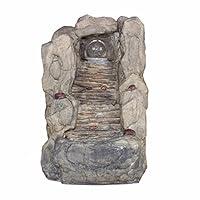 Algopix Similar Product 8 - Benjara Brown Benzara Polyresin Water