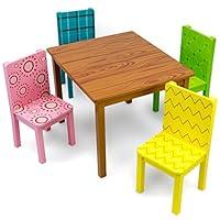 Algopix Similar Product 13 - Ultimate Playroom Set  Wooden Table 