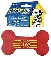 Algopix Similar Product 17 - JW Isqueak Bone Toy Medium