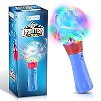 Algopix Similar Product 14 - ArtCreativity Light Up Orbiter Ball Toy