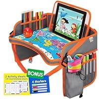 Algopix Similar Product 12 - ECOFANTASY Kids Travel Tray 