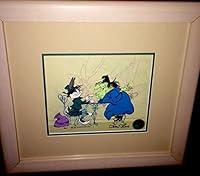 Algopix Similar Product 17 - Chuck Jones Signed cel BUGS BUNNY WITCH