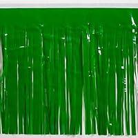 Algopix Similar Product 20 - Green Vinyl Fringe Parade Material by