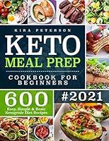 Algopix Similar Product 6 - Keto Meal Prep Cookbook For Beginners