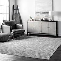 Algopix Similar Product 1 - nuLOOM 6 7 x 9 Performance Indoor