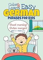 Algopix Similar Product 9 - Color  Learn Easy German Phrases for