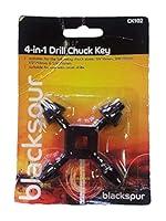 Algopix Similar Product 3 - Blackspur BBCK102 4in1 Drill Chuck