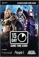 Algopix Similar Product 16 - NCsoft Time Card  15 Days Boxed