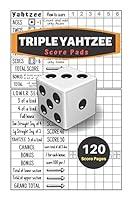 Algopix Similar Product 3 - Triple yahtzee score pads V5 Yahtzee