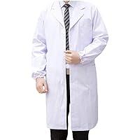 Algopix Similar Product 17 - CLanItris Unisex White Full Length 40