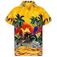 Algopix Similar Product 10 - Shirt for Men F_Gotal Mens Short