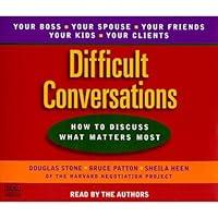 Algopix Similar Product 16 - Difficult Conversations How to Discuss