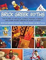 Algopix Similar Product 7 - Brick Greek Myths The Stories of
