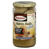 Algopix Similar Product 7 - Soup Matzo Ball Broth Lsalt (Pack of 12)