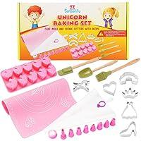 Algopix Similar Product 18 - Fun Kids Unicorn Baking Set with
