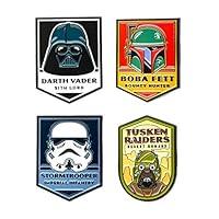 Algopix Similar Product 11 - Star Wars Jewelry Unisex Adult Dark