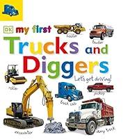 Algopix Similar Product 2 - Tabbed Board Books My First Trucks and